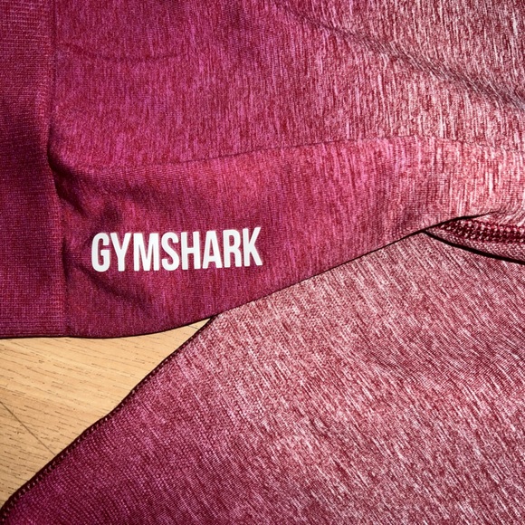 Gymshark adapt ombré seamless long sleeve crop top - Picture 2 of 3